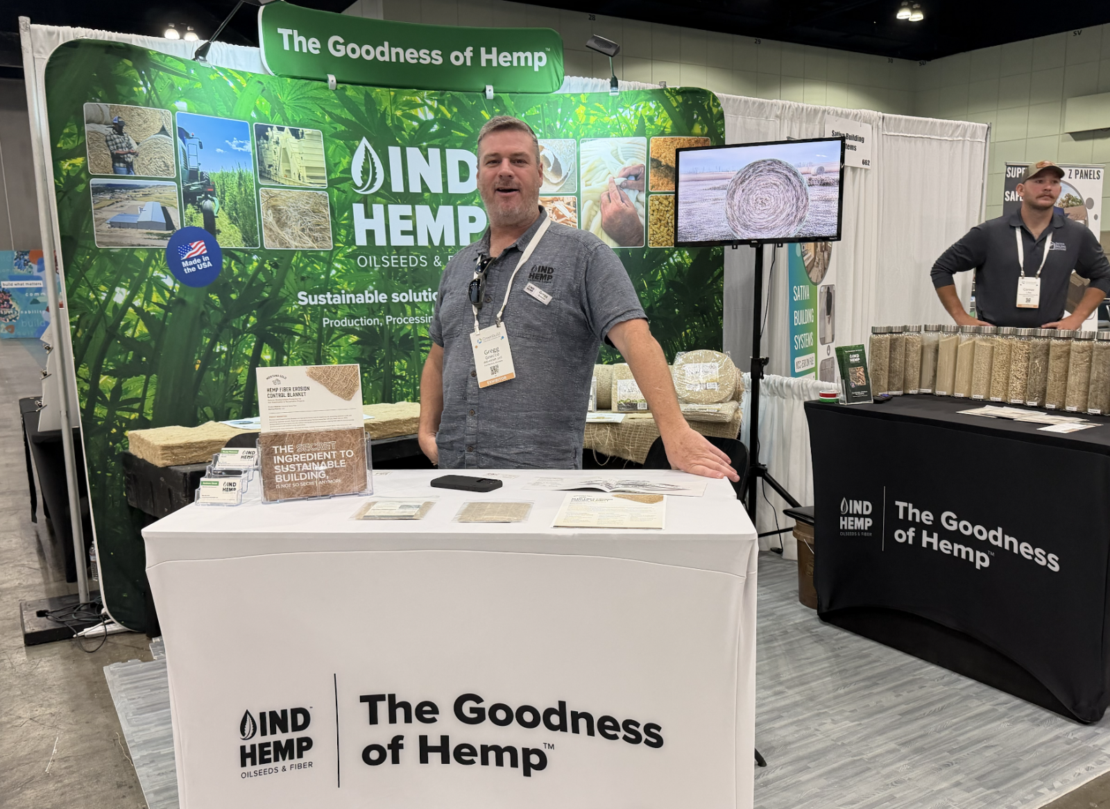 Hemp Companies at Greenbuild